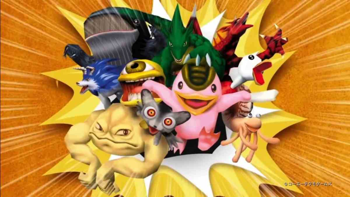 Monster Rancher Game