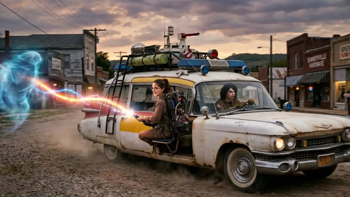 Sinopsis Film Ghostbusters Afterlife; Warisan Legendaris Egon Spengler Dan Kebangkitan Pasukan Pemburu Hantu