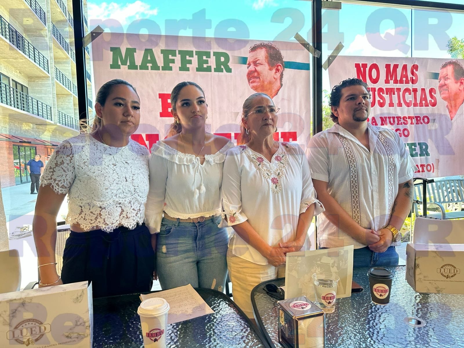 Familiares piden libertad para Maffer