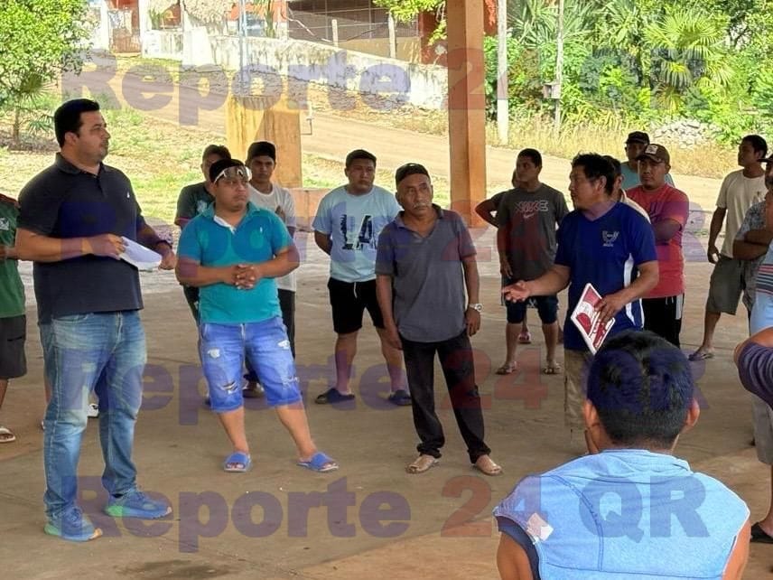 El Secretario General de FCP, mantiene cercanía y trabajo constante con las comunidades