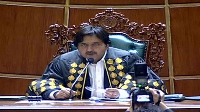 اسپیکر ملک احمد خان
