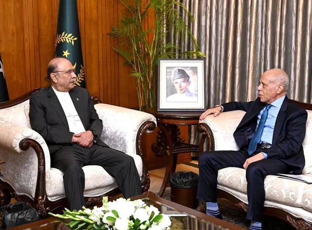 آصف علی زرداری