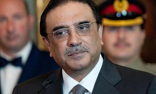 آصف علی زرداری