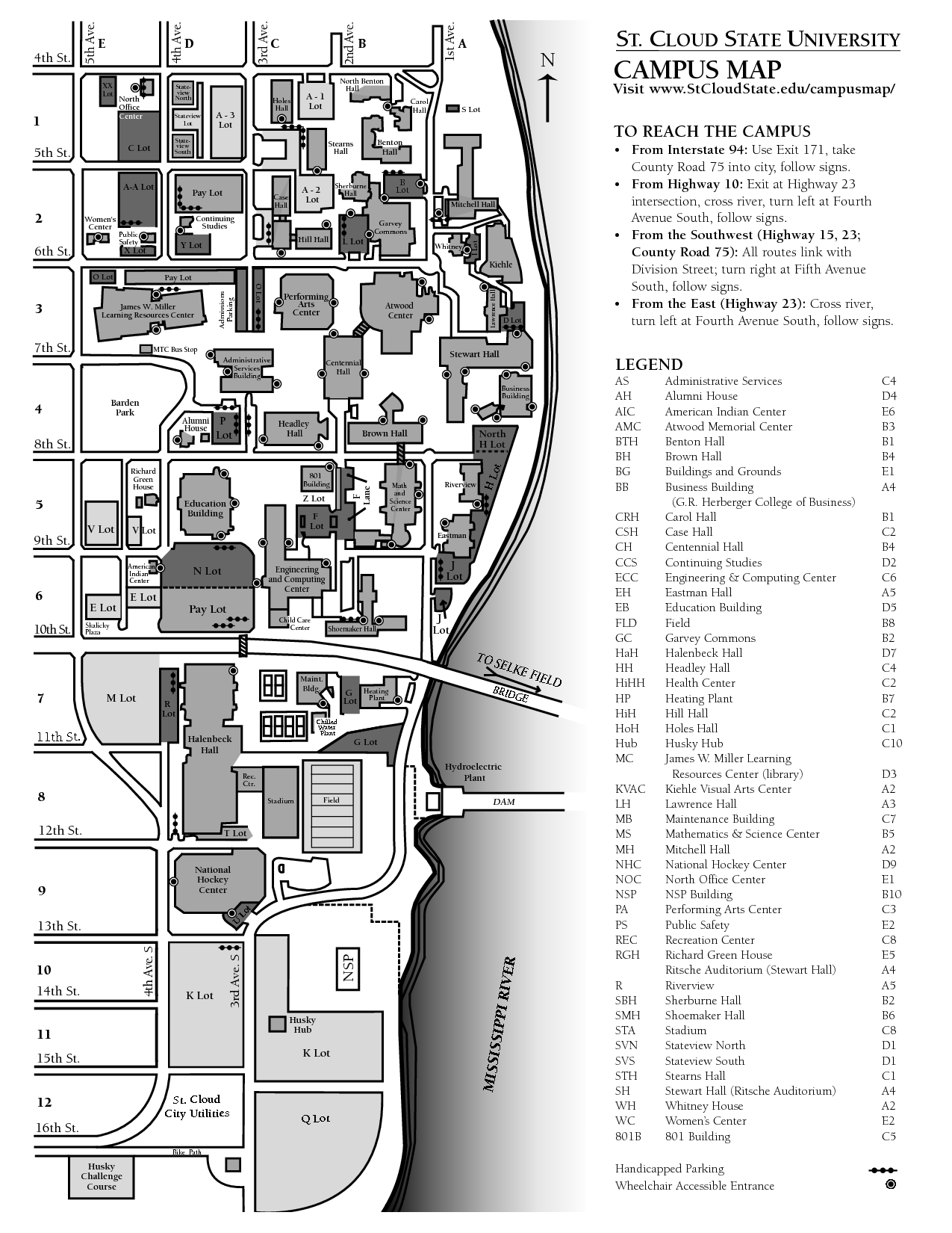 View custom maps for events at minnesota state university, mankato. Parking On Minnesota State University Campuses Bemidji State Has It Made Reporting And Writing Class Blog