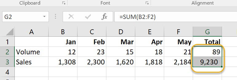 เรื่องตลก สูตร Excel (Alt+=) – วิศวกรรีพอร์ต