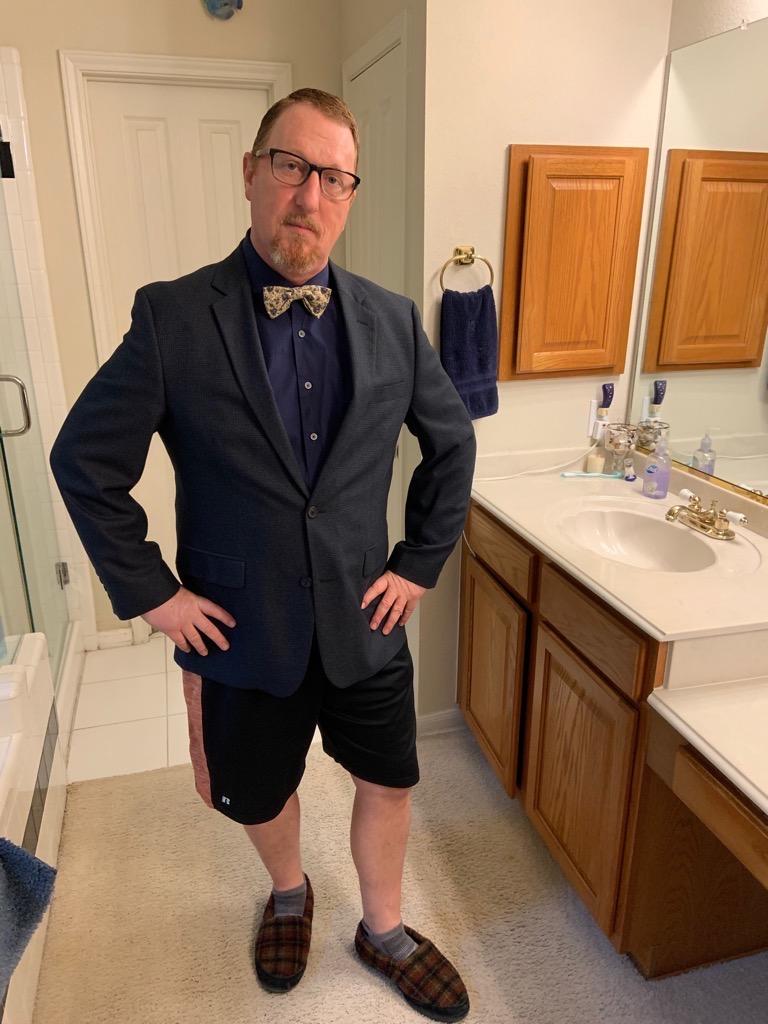 As Above Not So Below Redefining Dress Code On Zoom Amid A Pandemic Reporting Texas Reporting Texas