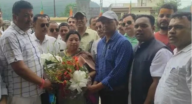 बागेश्वर उप चुनाव में भाजपा ने पार्वती दास को बनाया प्रत्याशी