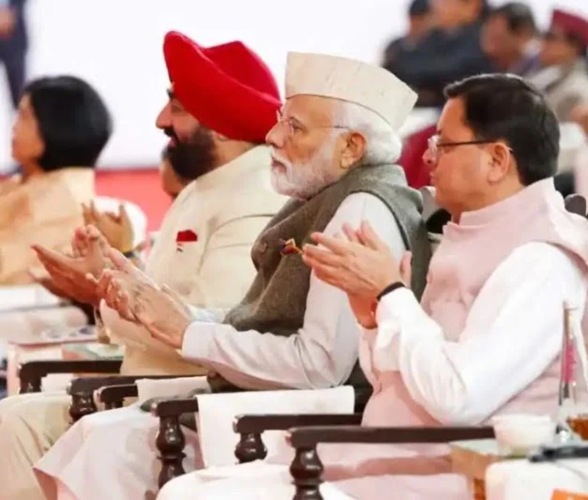 उत्तराखंड वैश्विक निवेशक शिखर सम्मेलन 2023 में पीएम मोदी बोले : 'मेक इन इंडिया की तर्ज पर “वेड इन इंडिया” आंदोलन शुरू करें' 11 WhatsApp Image 2023 12 09 at 09.02.03