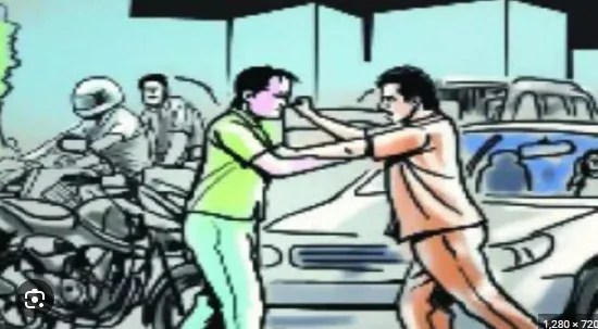 कार हटाने को बोला तो सैन्यकर्मी ने ट्रैफिक सिपाही को पीटा, मुकदमा दर्ज 1 WhatsApp Image 2024 03 24 at 20.07.32 jpeg