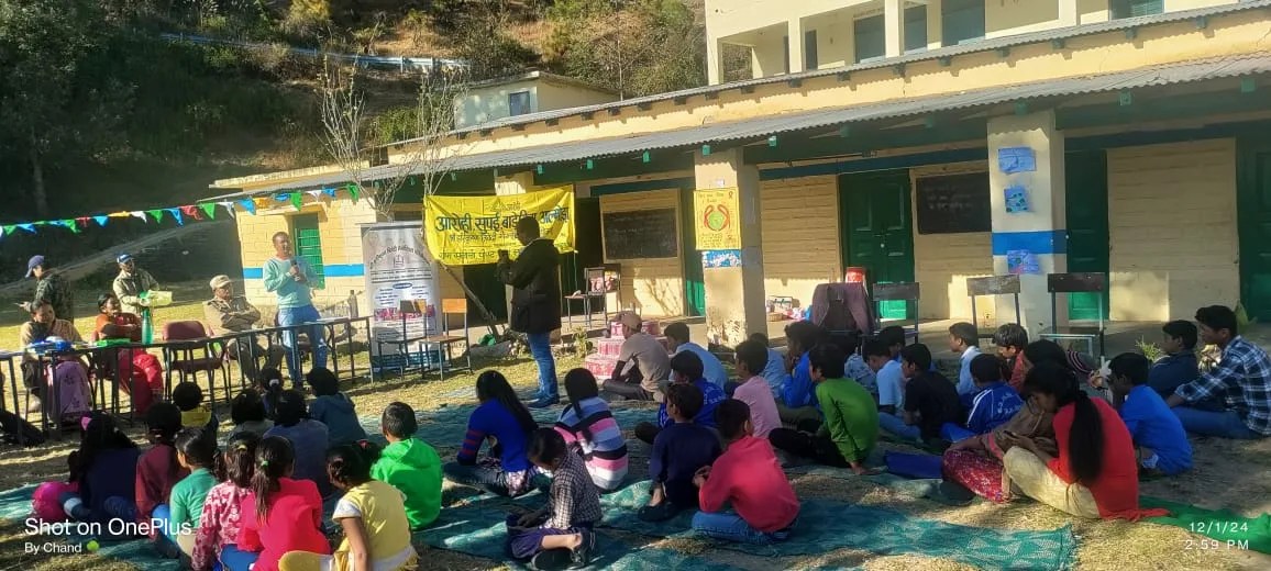 विश्व एड्स दिवस पर जागरूकता कैंप का आयोजन 7 ADs1