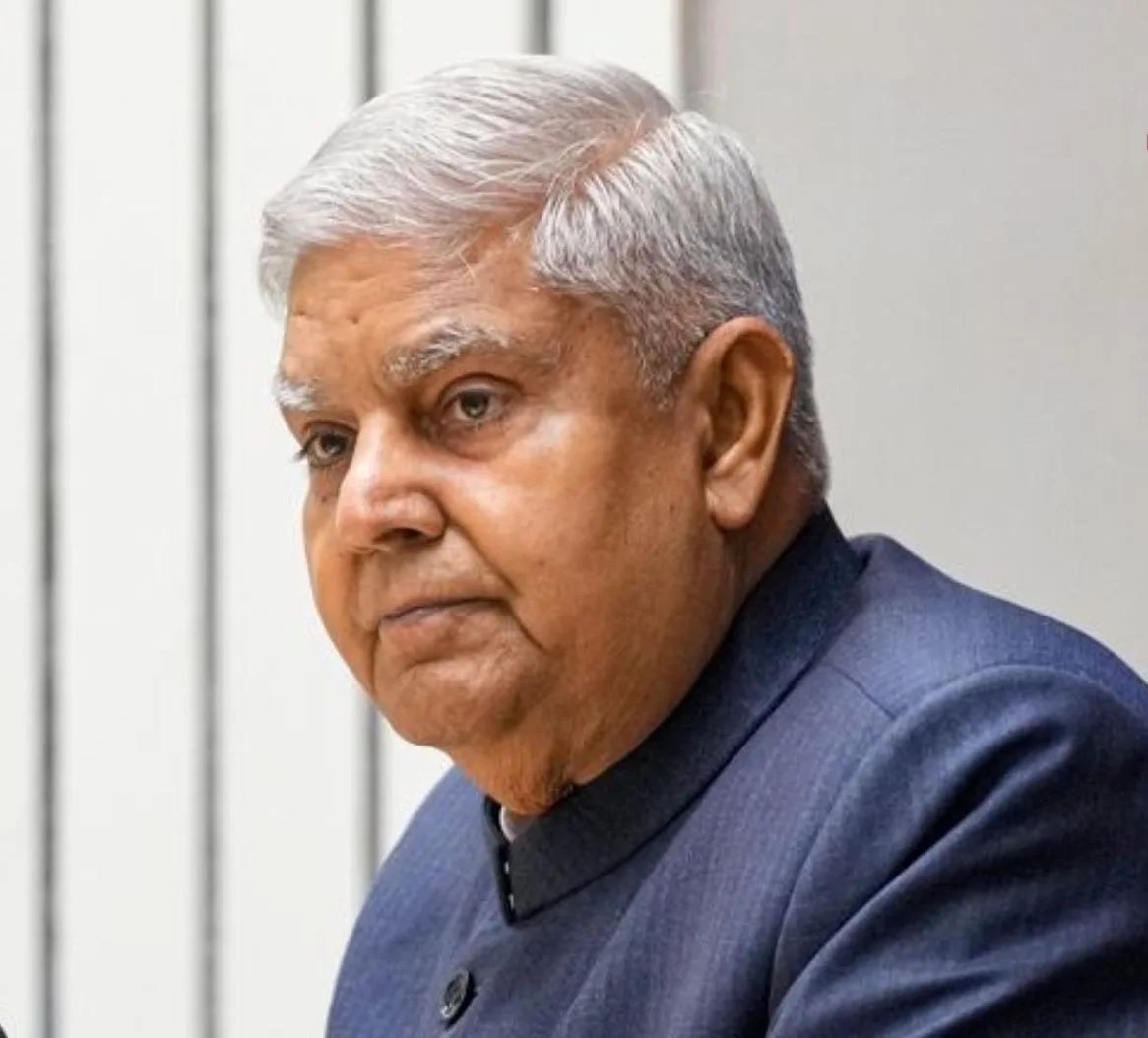 उपराष्ट्रपति धनखड़ ने अपने पद से दिया इस्तीफा , बताई यह वजह