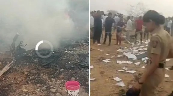 महाराष्ट्र के उपमुख्यमंत्री अजित पवार का निधन,  विमान क्रैश में गई जान