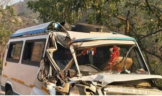 Accident Shrinagar