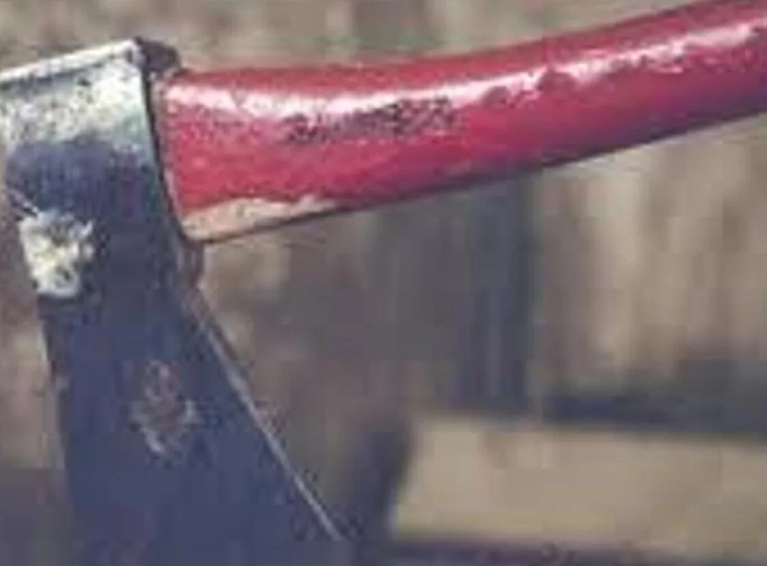 Axe attack
