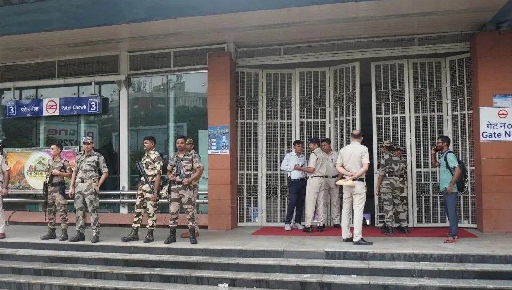 सीजेपी का प्रदर्शन: मेट्रो के 16 स्टेशन आज भी अस्थाई तौर पर बंद, सुरक्षा व्यवस्था की गई कड़ी