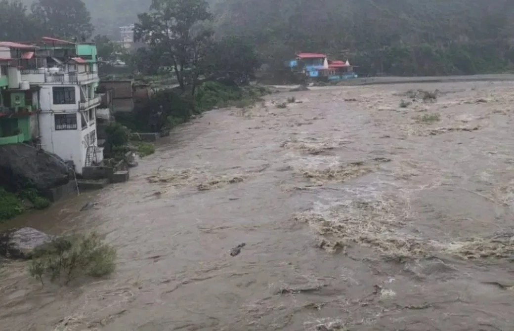 Koshi river