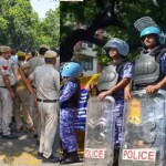 Home 11 सीजेपी के विरोध प्रदर्शन को देखते हुए, दिल्ली में सुरक्षा व्यवस्था चाक चौबंद
