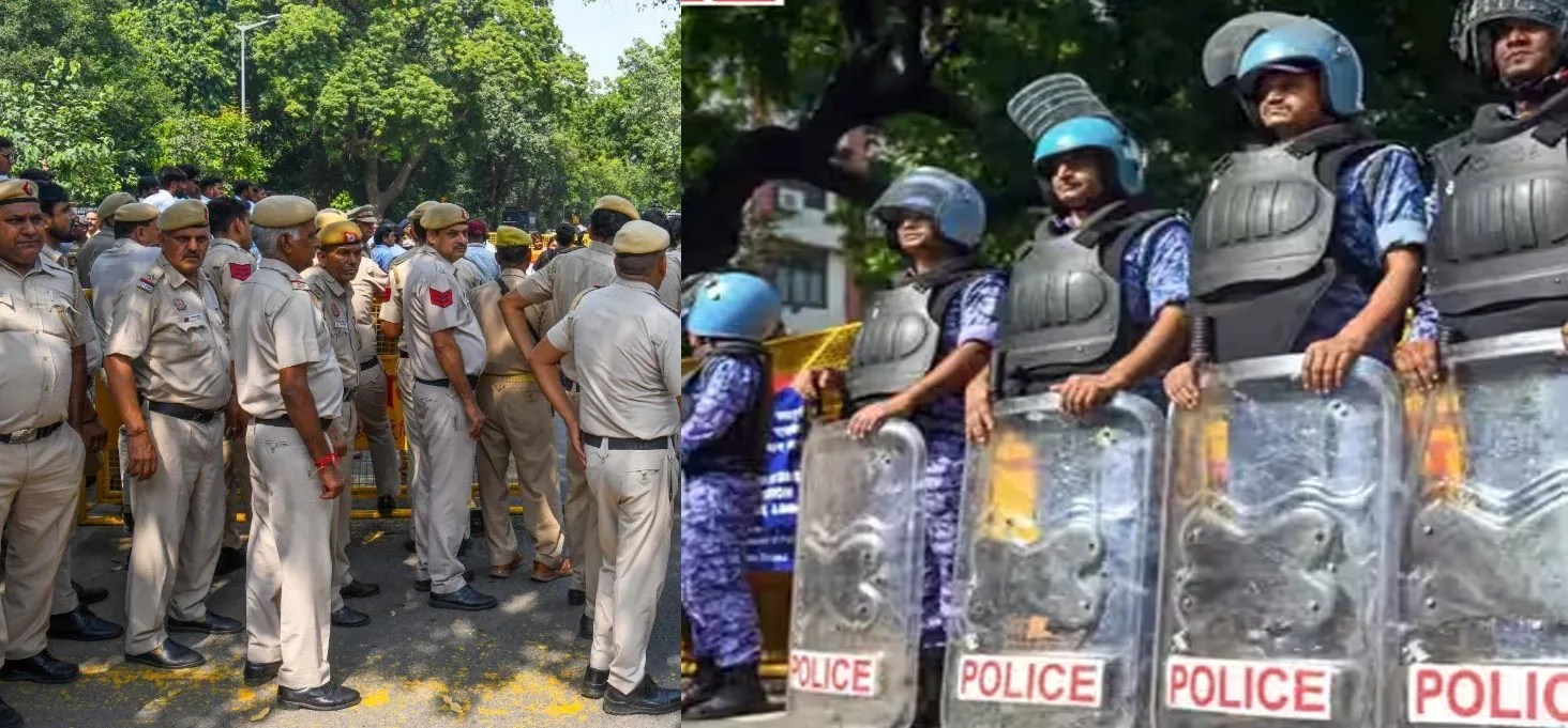 Delhi Protest