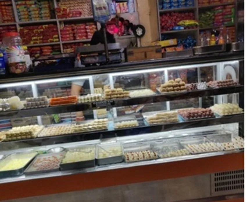 Sweet shop