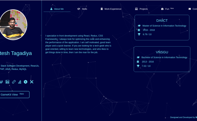 Nextjs-portfolio-template · GitHub Topics · GitHub