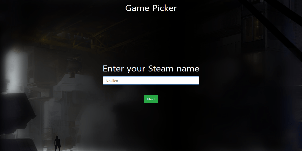 GitHub Noxilex GamePicker Choose Friends From Your Steam Friendlist D8fd9700 62fc 11ea 80b6