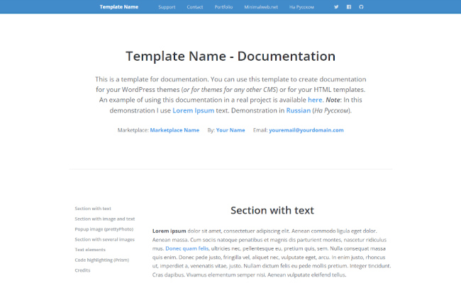 Documentation-template · GitHub Topics · GitHub