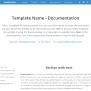 Documentation-template · GitHub Topics · GitHub