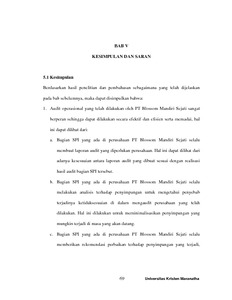 The actual length of your audit can depend on a number of factors, including the current tax agency backlog, the nat. Pengaruh Audit Operasional Terhadap Kinerja Perusahaan Melalui Pendekatan Bsc Pada Pt Blossom Mandiri Sejati Mcurepository