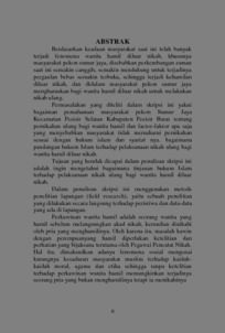 Strata satu (s.1) dalam jurusan hukum keluarga islam fakultas syariah. Tinjauan Hukum Islam Terhadap Pelaksanaan Nikah Ulang Bagi Wanita Hamil Diluar Nikah Studikasuspekonsumur Jaya Di Kecamatanpesisir Selatan Kabupatenpesisir Barat Raden Intan Repository