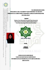 Uin Suska Riau Research Papers Academia Edu 