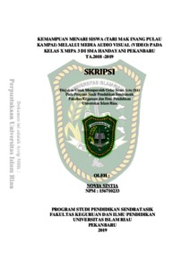 Admin dari blog seputar sejarah 2020 juga mengumpulkan . Kemampuan Menari Siswa Tari Mak Inang Pulau Kampai Melalui Media Audio Visual Video Pada Kelas X Mipa 3 Di Sma Handayani Pekanbaru Ta 2018 2019 Repository Uir Ac Id
