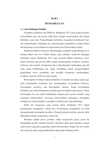 Kata sifat/keadaan untuk mendeskripsikan sesuatu/benda yang diamati (contoh:. Pembelajaran Menganalisis Isi Dan Aspek Kebahasaan Teks Laporan Hasil Observasi Dengan Menggunakan Model Jigsaw Di Kelas X Sma Negeri 1 Margaasih Tahun Pelajaran 2017 2018 Repo Unpas