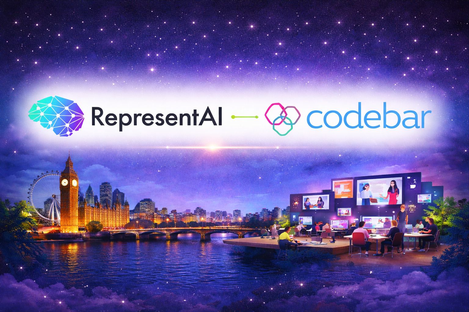 RepresentAI Codebar Partnership codebar Festival