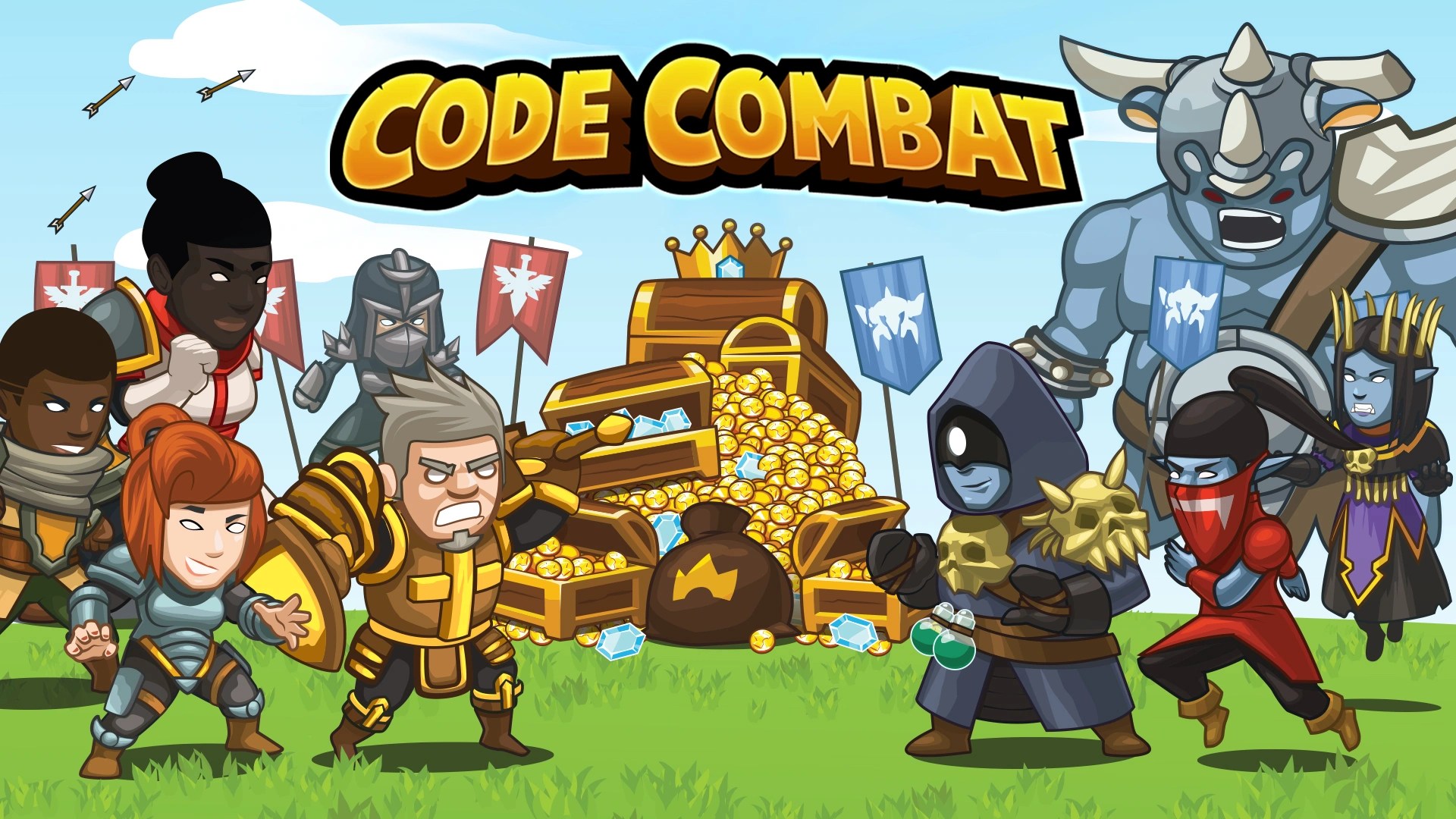 Code Combat (Paid)