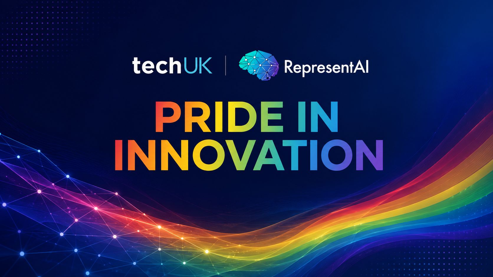 techUK partners with RepresentAI on Pride in Innovation. Register for the June event!