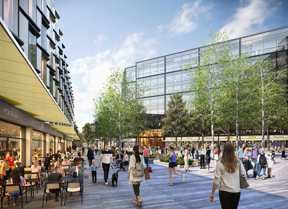 The haymarket