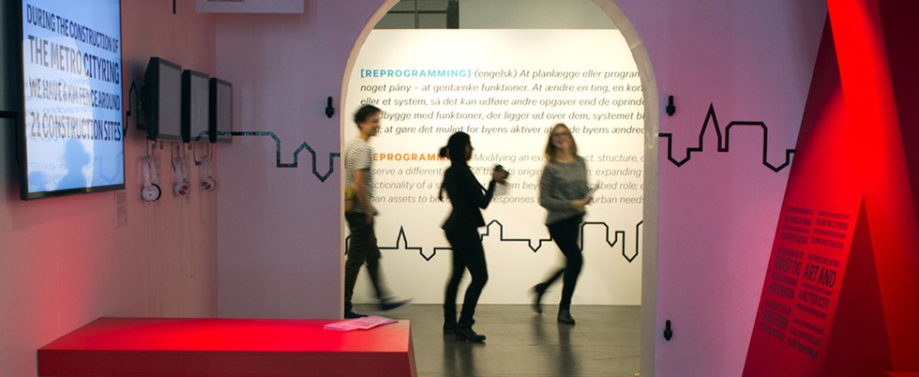 Reprogramming the City at Danish Archiecture Centre