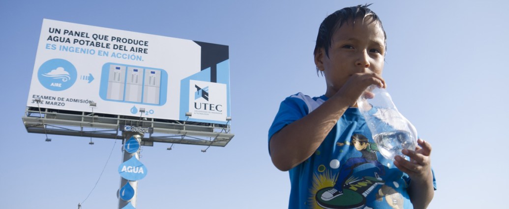 UTEC Water Billboard Scott Burnham Reprogramming the City Repurposed Billboard Urban Infrastructure