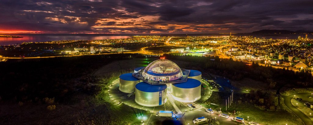 Repurposing Reykjavík Geothermal Water Tanks