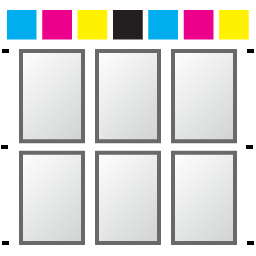 Add Trim Marks Plugin For Coreldraw From Reproscripts Imposition Library - High Resolution Abstract Illustrations for Desktop