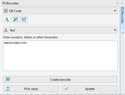 Barcodes Plugin For Coreldraw From Reproscripts Barcodes Library - Download Stunning Dark Art | 8K