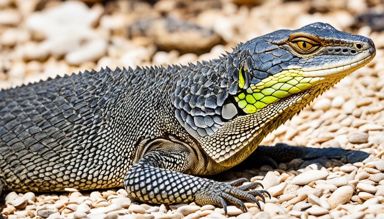 Can monitor lizards be affectionate? learn more!