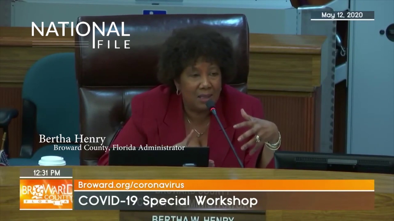 Republic Broadcasting Network » Broward County Official Discusses Going Into Homes to Separate
