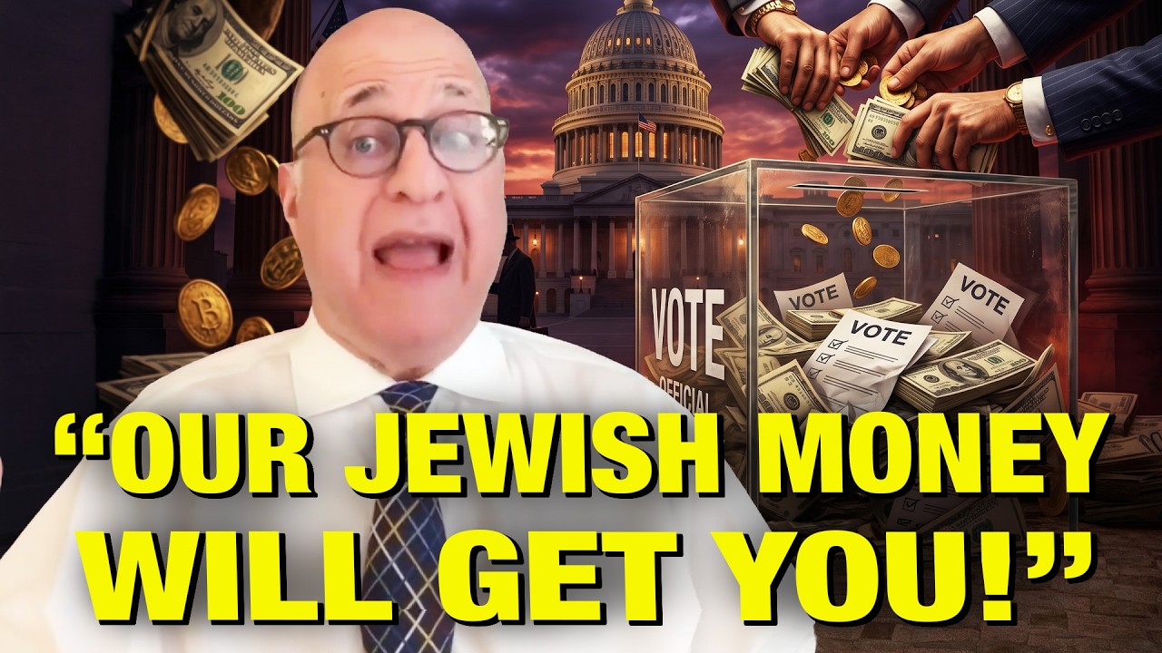 Jewish Columnist ADMITS Jews Buy American Elections!