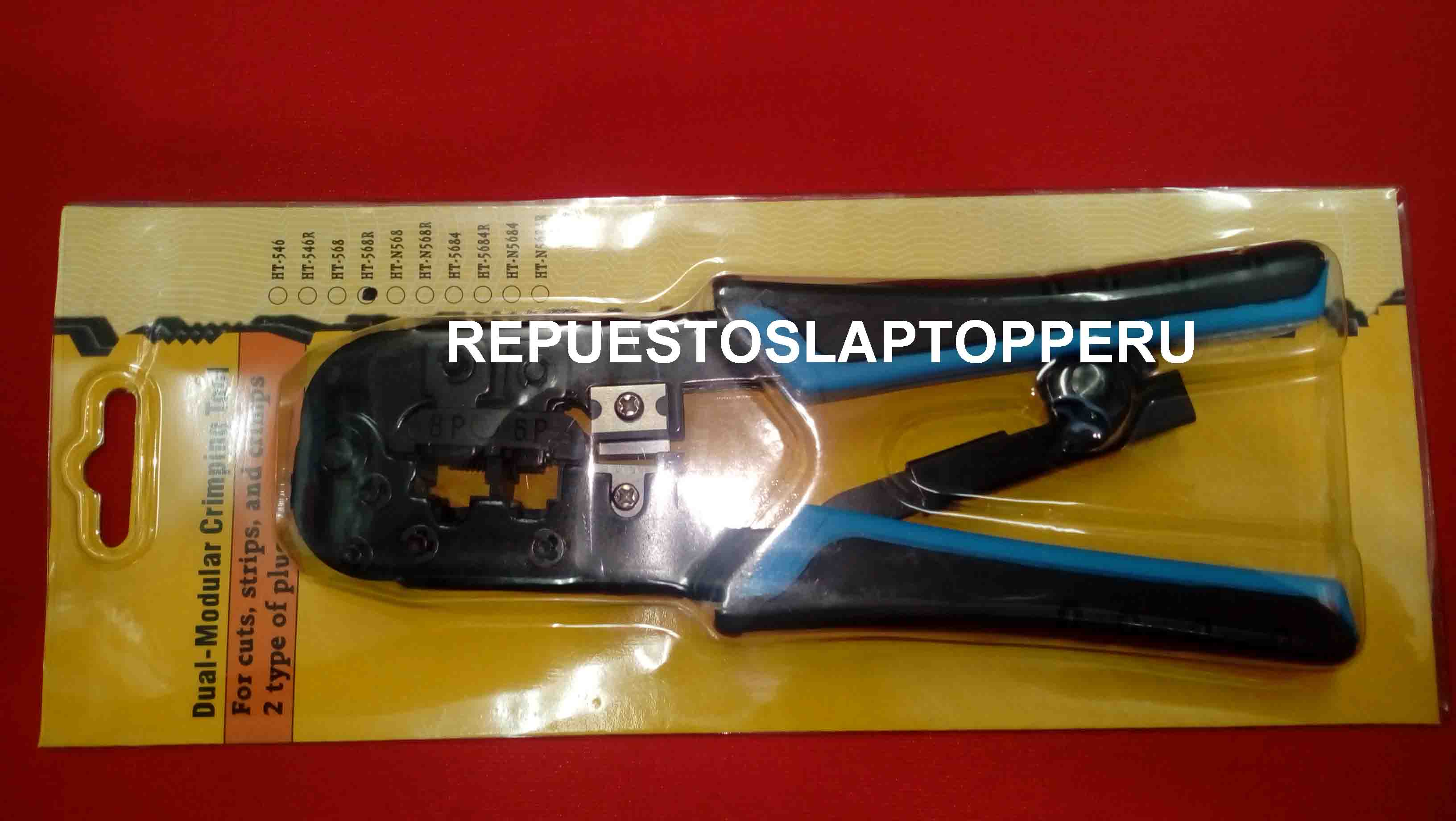 Alicate Crimpeador