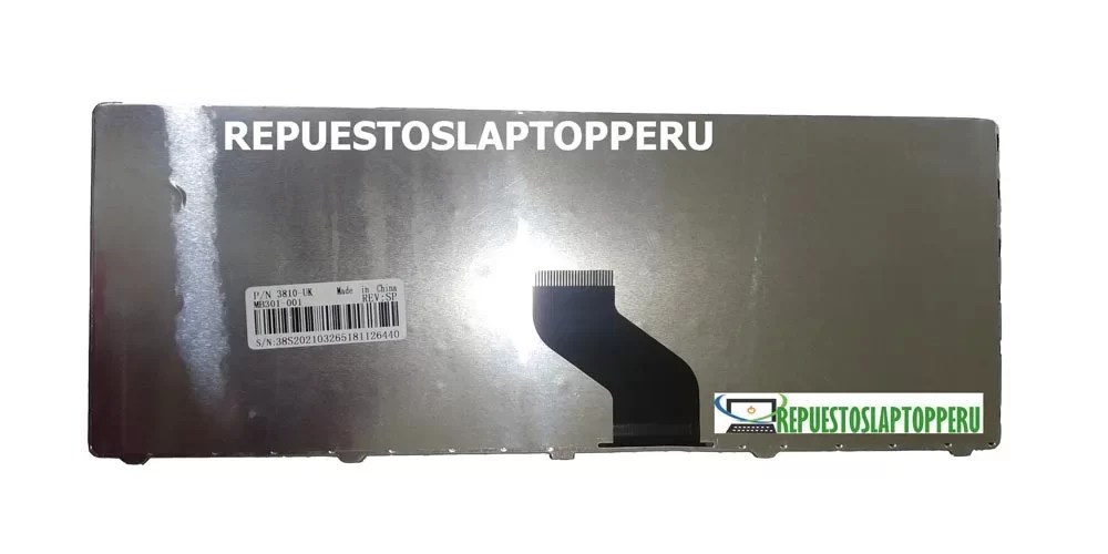 Teclado Acer 3810 3810t 4810t 4810 Español 100% Nuevo