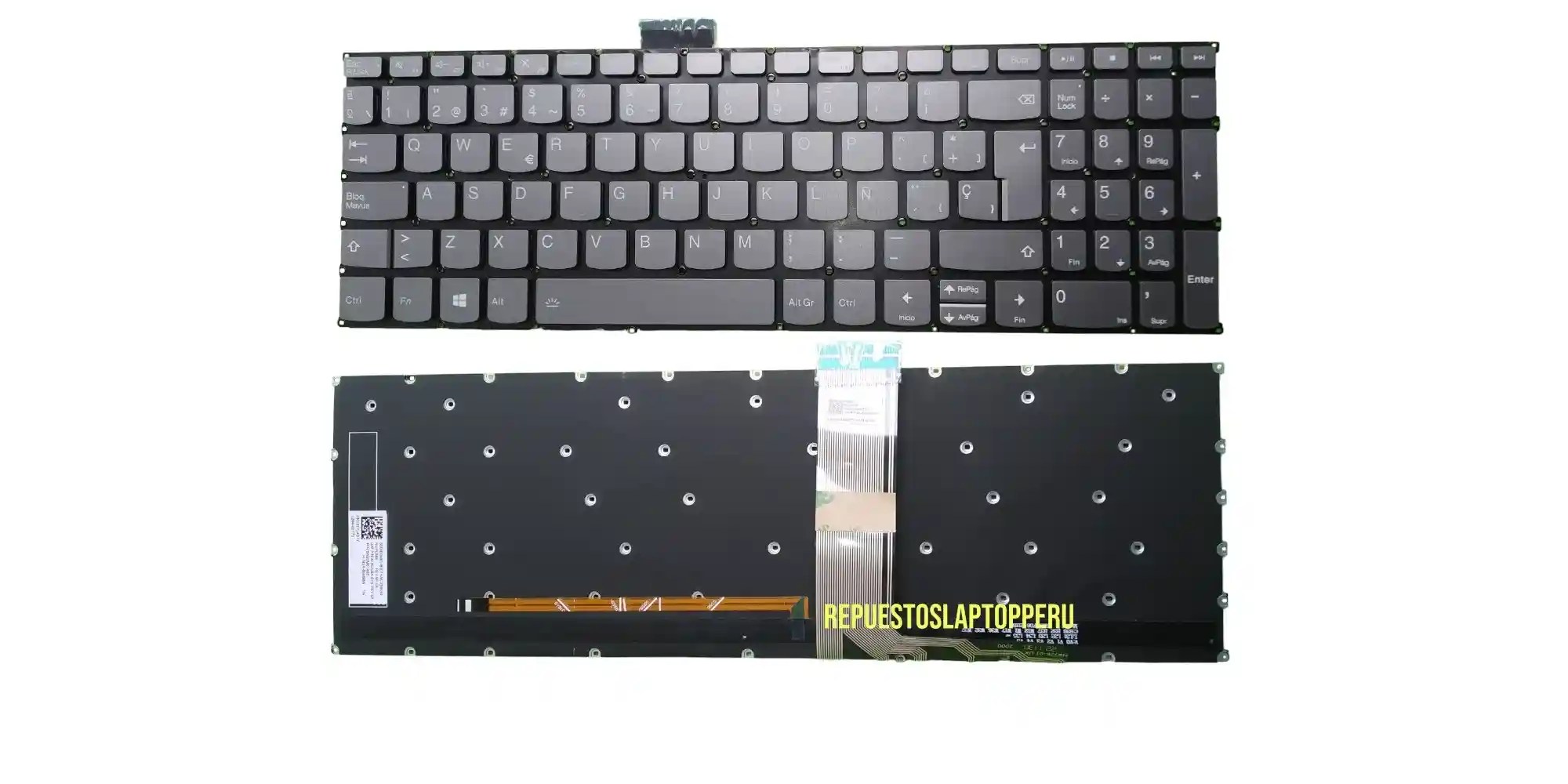 teclado lenovo ideapad 5-15iil05 15are05 15itl05 15alc05 Español