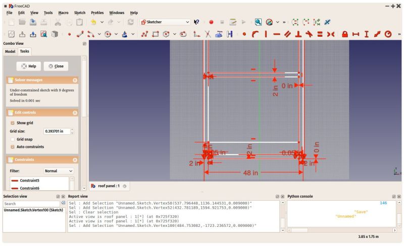 Arch Panel Stresscrete - Premium Landscape Image Gallery - Retina