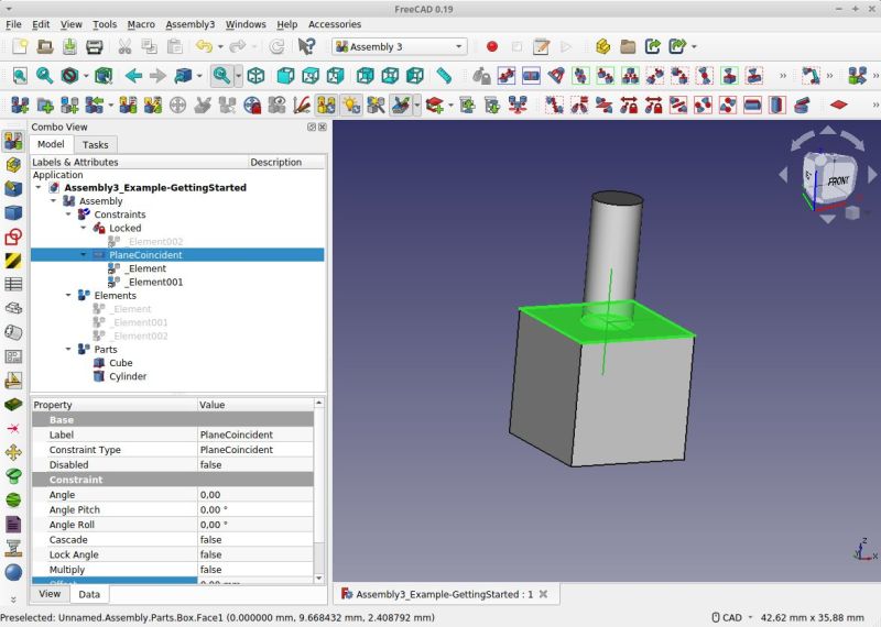 Github Hamish2014 Freecad Assembly2 Assembly Workbench For Freecad - Best Mountain Pictures in Mobile