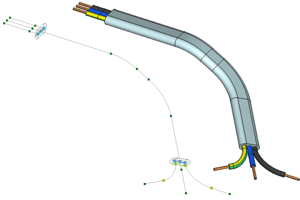 Cables Onshape - Dark Patterns - Incredible 4K Collection